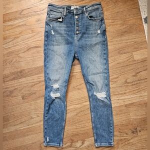 Super High Button Fly We The Free Jeans